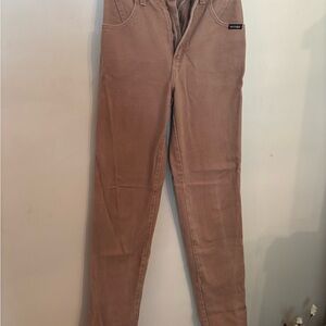 Rockies Tan Women's Straight Leg Jeans